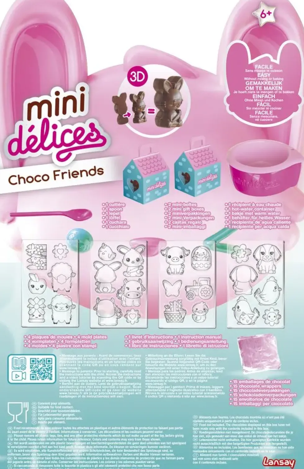 MINI DELICES - CHOCO FRIENDS