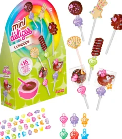 MINI DELICES - LOLLIPOPS