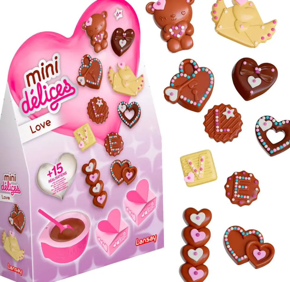 MINI DELICES - LOVE