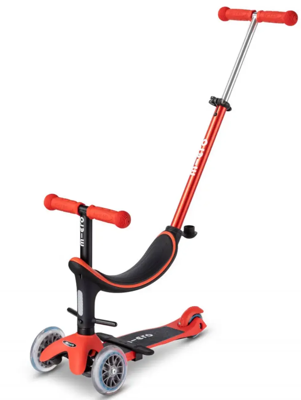 MINI 3EN1 REVOLUTION DELUXE - ROUGE