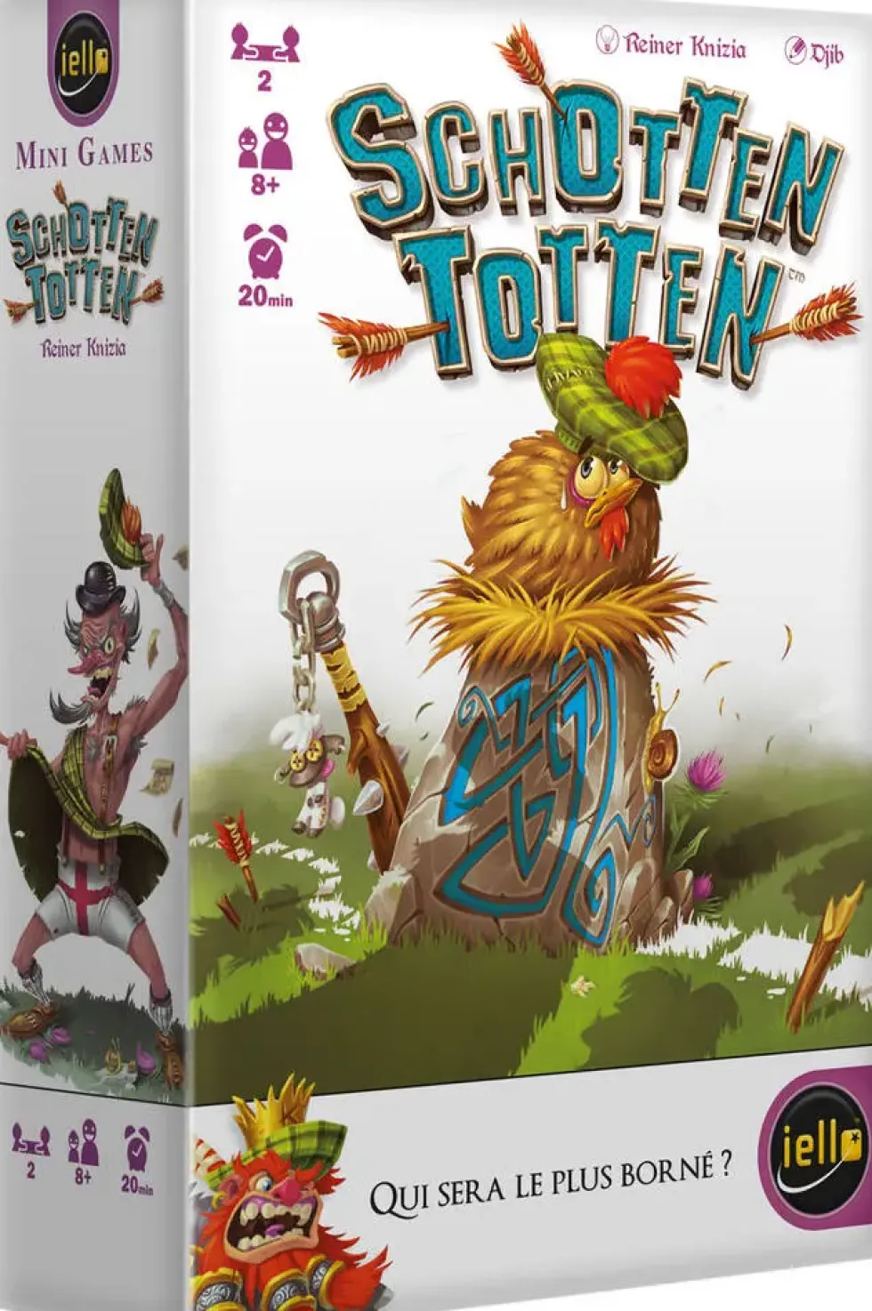MINI GAMES - SCHOTTEN TOTTEN