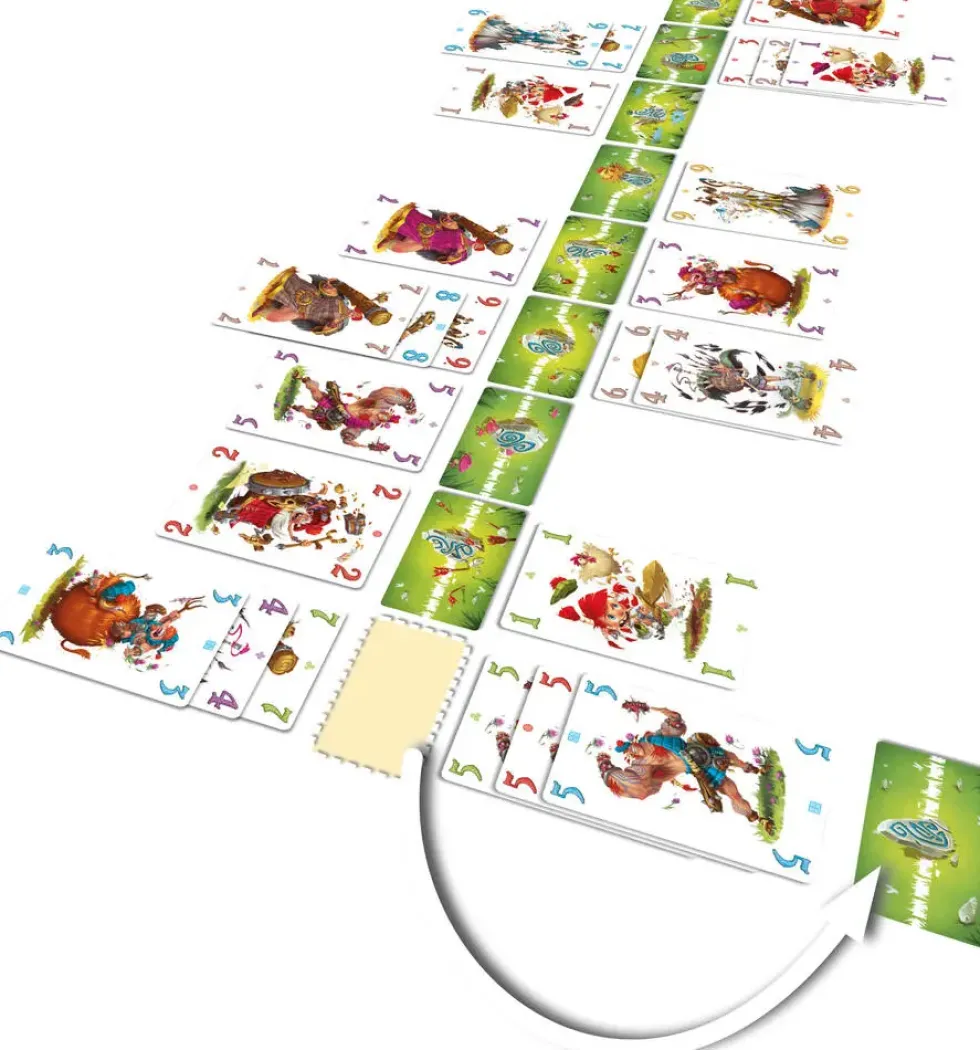 MINI GAMES - SCHOTTEN TOTTEN
