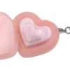 MINI GLAM COSMETIC BAUME PAILLETE CŒUR - ROSE CLAIR