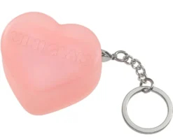 MINI GLAM COSMETIC BAUME PAILLETE CŒUR - ROSE CLAIR