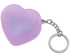 MINI GLAM COSMETIC BAUME PAILLETE CŒUR - VIOLET CLAIR