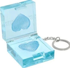 MINI GLAM COSMETICCUBE CREME PAILLETEE YEUXBLEU GIVRE