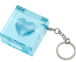 MINI GLAM COSMETICCUBE CREME PAILLETEE YEUXBLEU GIVRE