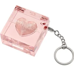 MINI GLAM COSMETICCUBE CREME PAILLETEE YEUX - ROSE CLAIR