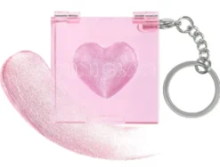 MINI GLAM COSMETICCUBE CREME PAILLETEE YEUX - ROSE FONCE