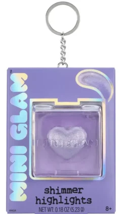 MINI GLAM COSMETICCUBE CREME PAILLETEE YEUX - VIOLET