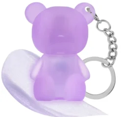 MINI GLAM COSMETICLOTION PAILLETEE OURSON - VIOLET CLAIR