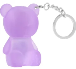MINI GLAM COSMETICLOTION PAILLETEE OURSON - VIOLET CLAIR