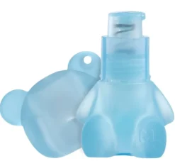 MINI GLAM COSMETICLOTION PAILLETEE OURSON - BLEU