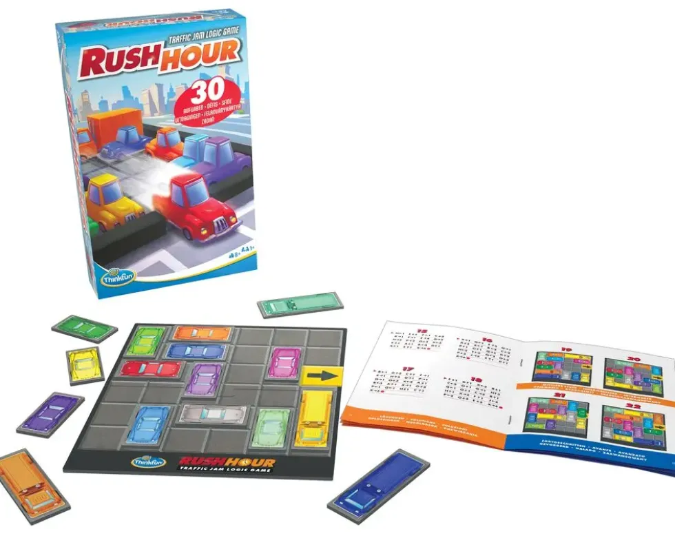 MINI JEU RUSH HOUR