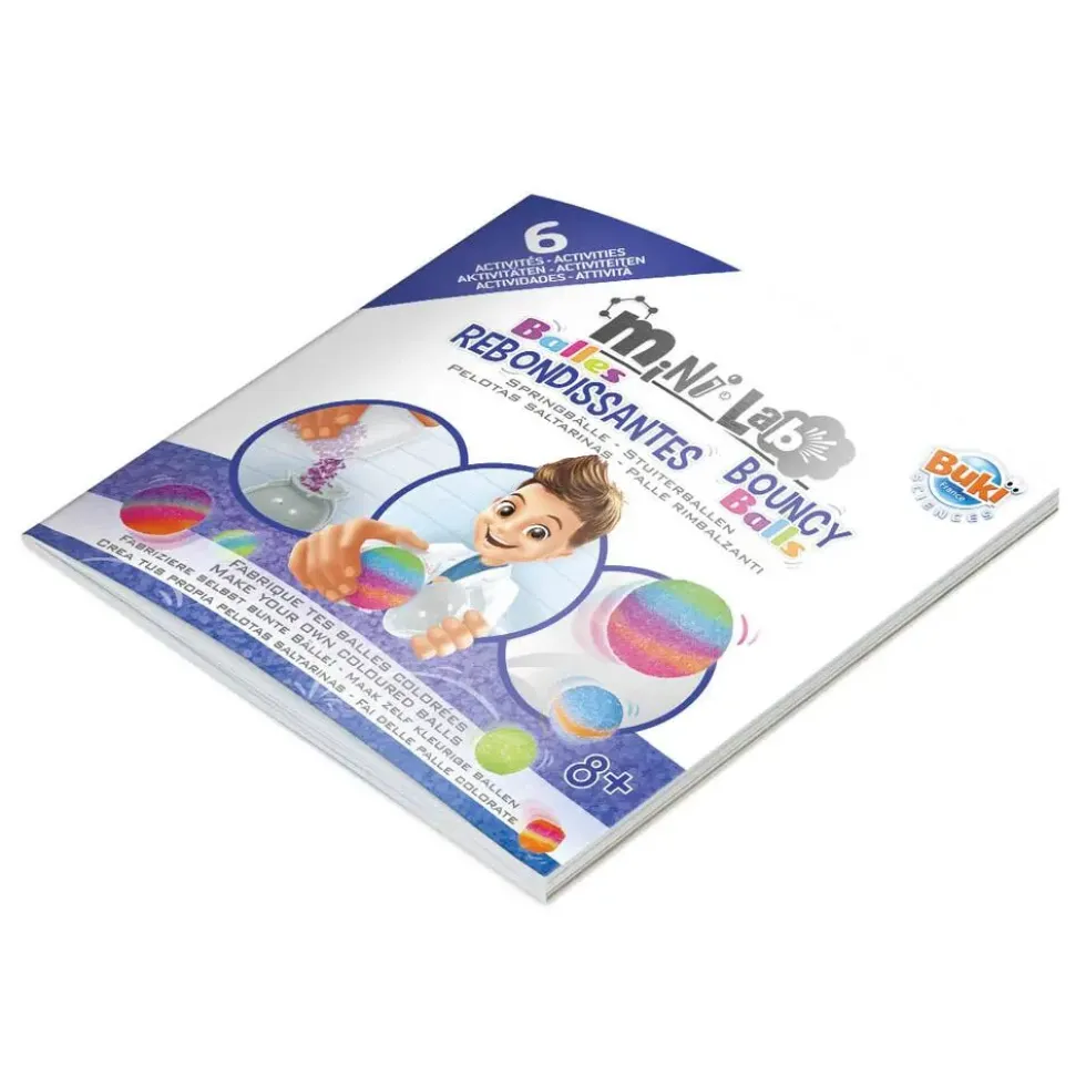 MINI LAB BALLES REBONDISSANTES