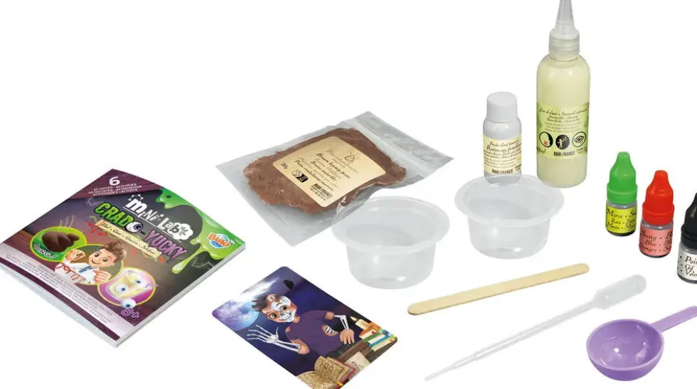 MINI LAB - LABO CRADO