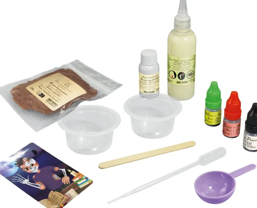 MINI LAB - LABO CRADO
