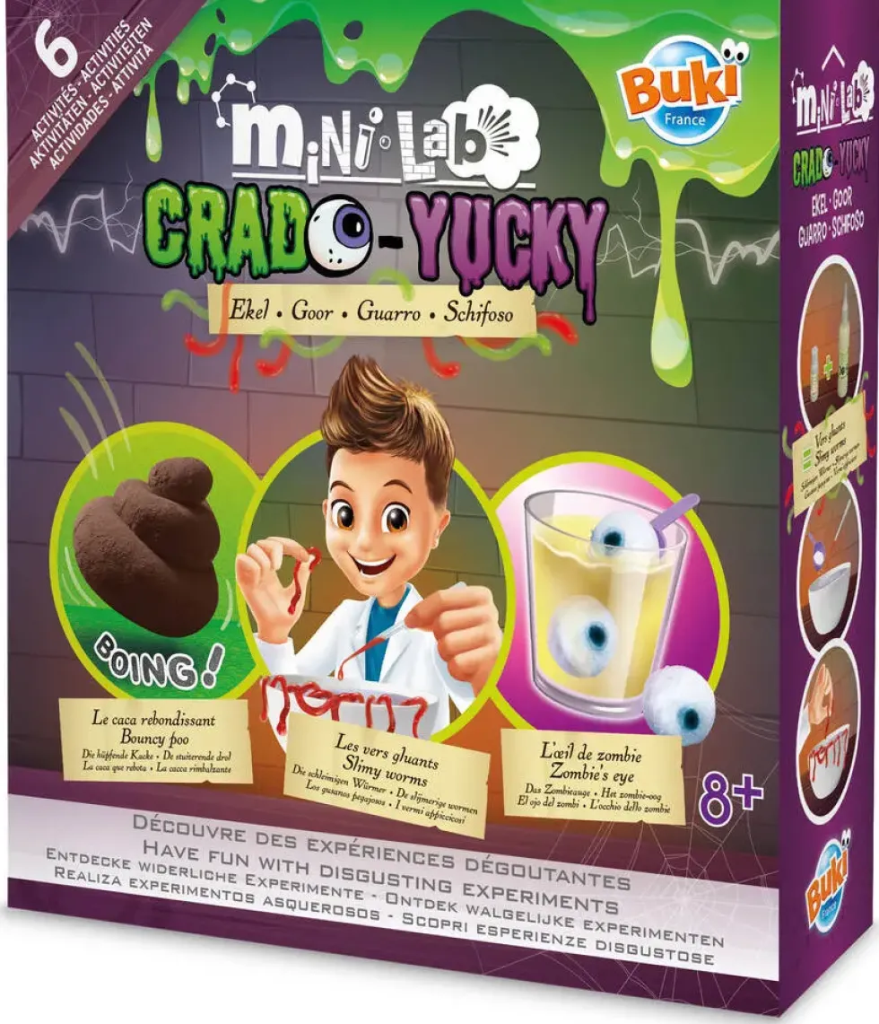 MINI LAB - LABO CRADO