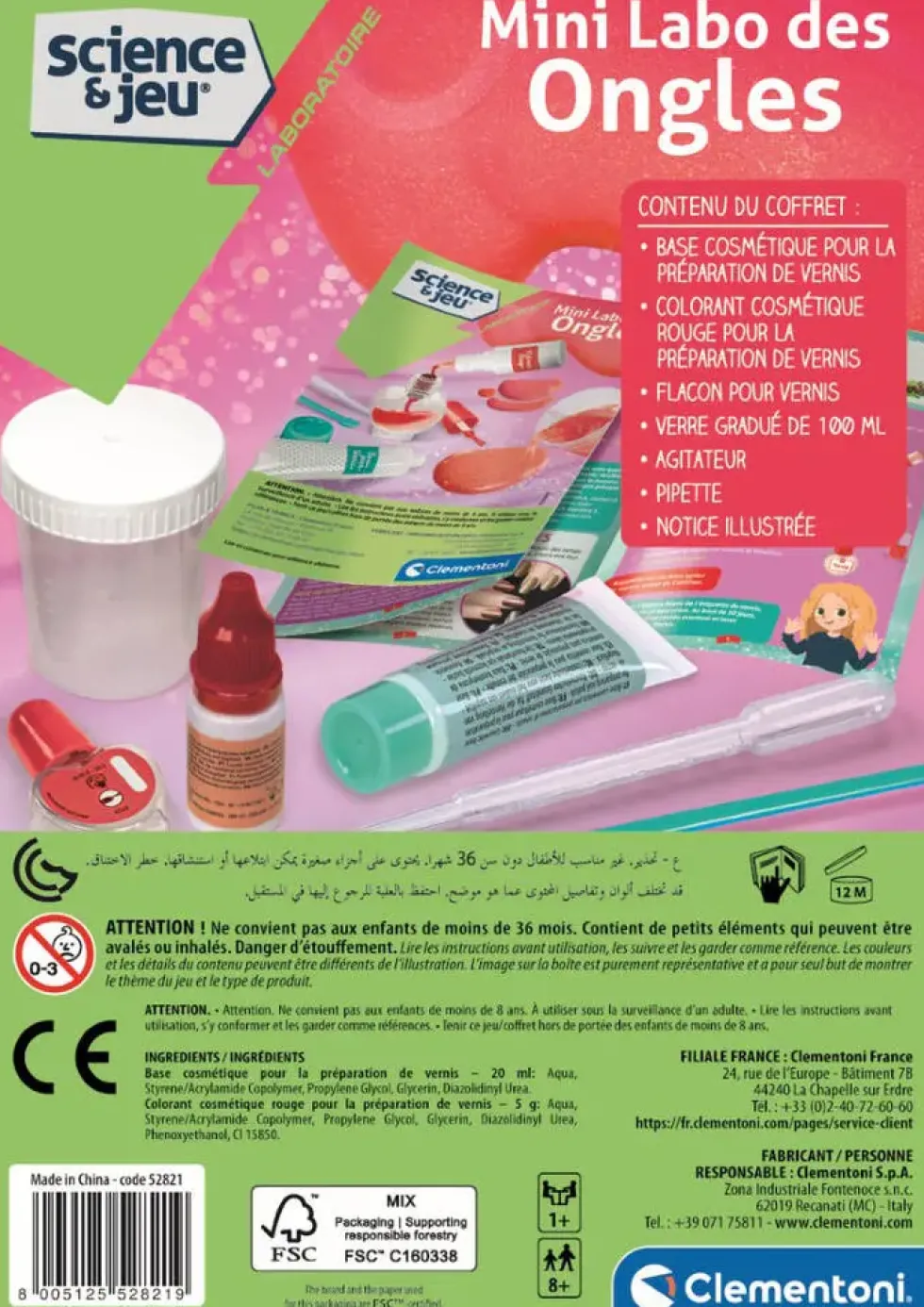 MINI LABO DES ONGLES