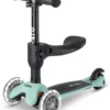 MINI MICRO 3EN1 LED TROTTINETTE 3 ROUES EVOLUTIVE 1-5 ANS