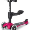 MINI MICRO 3 EN 1 MOTE LED TROTTINETTE 3 ROUES EVOLUTIVE 1-5 ANS