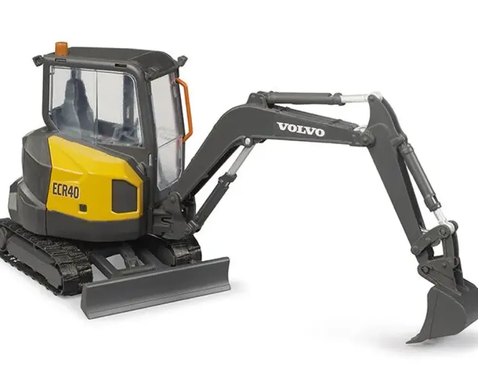 MINI PELLETEUSE VOLVO ECR40