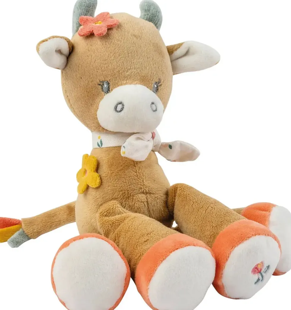 MINI PELUCHE VACHE MILA