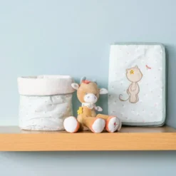 MINI PELUCHE VACHE MILA