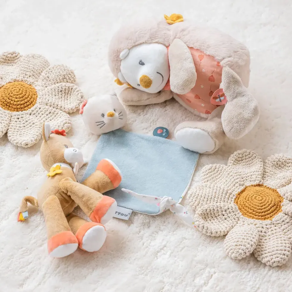 MINI PELUCHE VACHE MILA