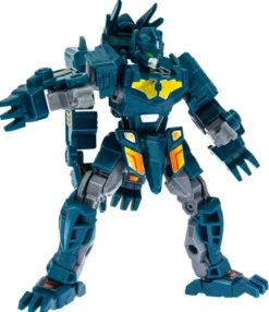 MINI ROBOT TRANSFORMABLE DRAGON DE COMBAT