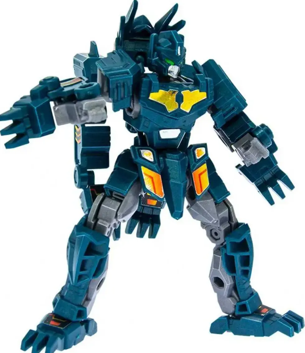 MINI ROBOT TRANSFORMABLE DRAGON DE COMBAT