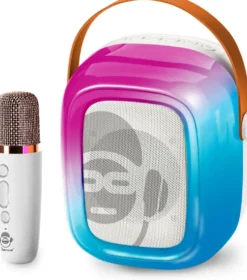 MINI SET DE KARAOKE - BLANC