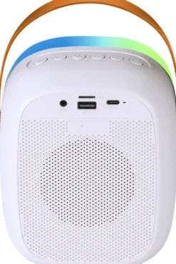 MINI SET DE KARAOKE - BLANC