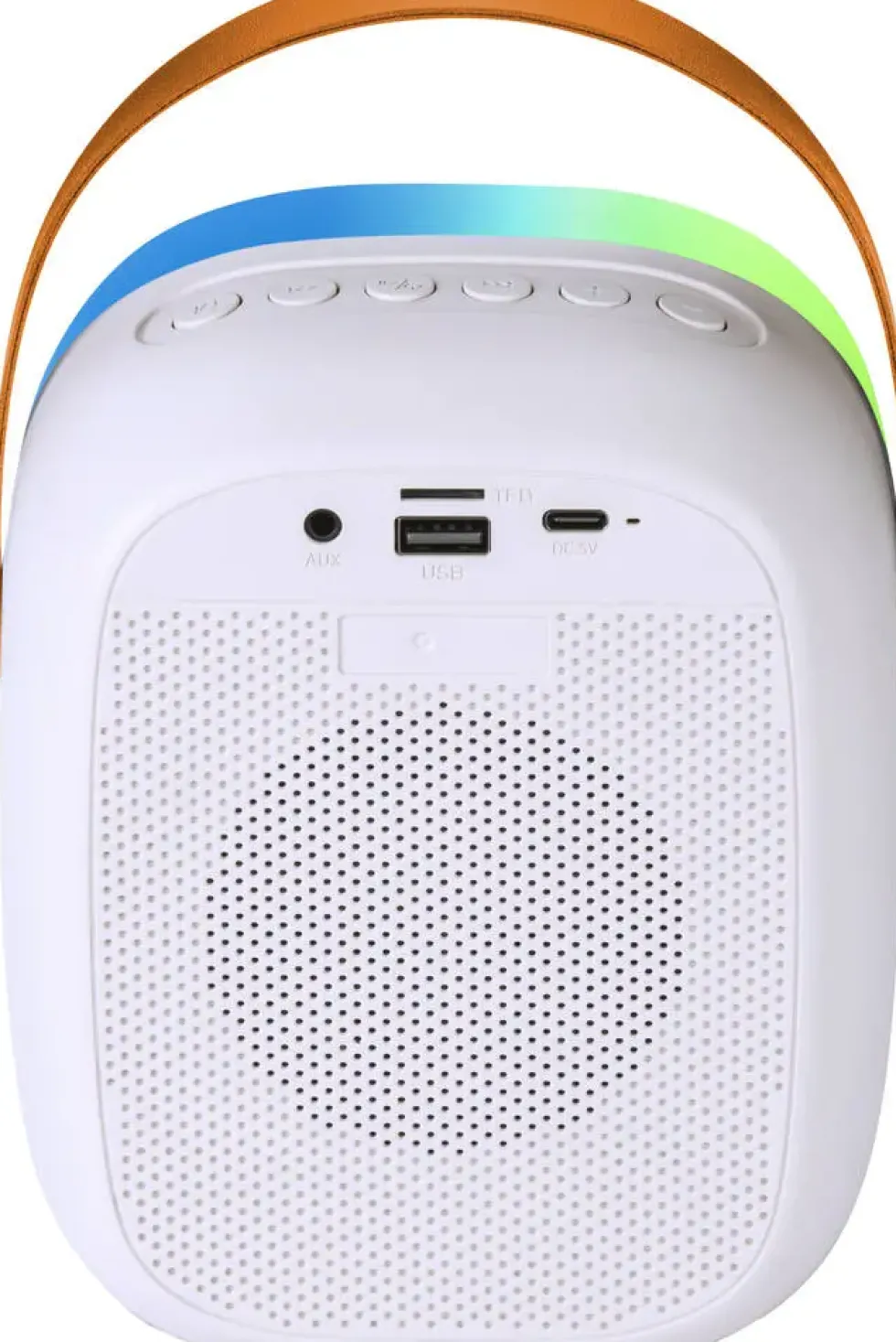 MINI SET DE KARAOKE - BLANC