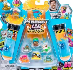 12 MINIS FIG SWARMS ATOMIC - MRBEAST LAB -
