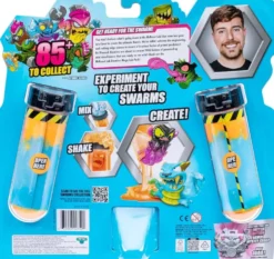 12 MINIS FIG SWARMS ATOMIC - MRBEAST LAB -