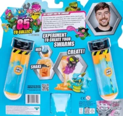 12 MINIS FIG SWARMS ATOMIC - MRBEAST LAB -