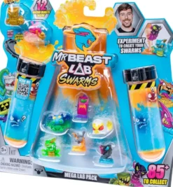 12 MINIS FIG SWARMS ATOMIC - MRBEAST LAB -