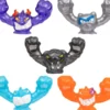 5 MINIS FIGURINES METALLIQUES - GOO SLINGERS - GOO JIT ZU