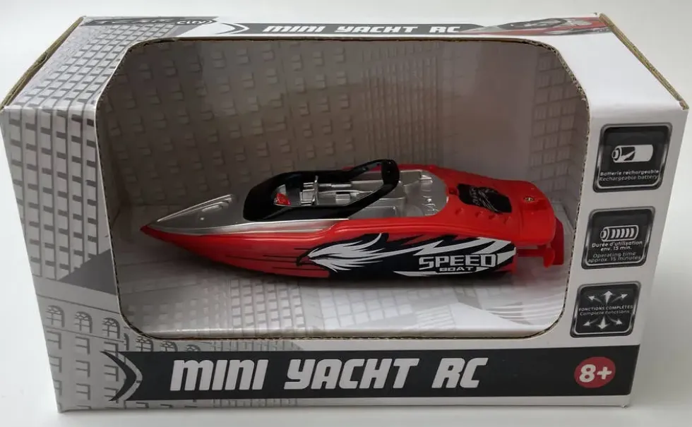 MINI YACHT RADIOCOMMANDE