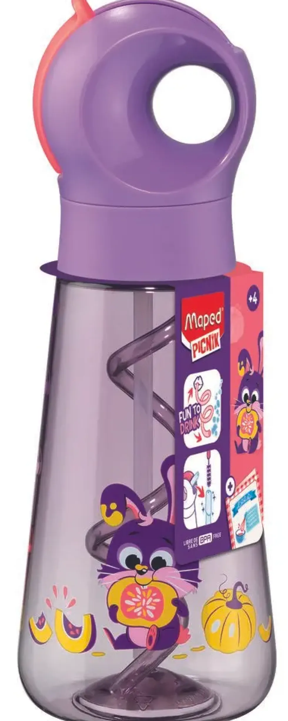 MINIZ GOURDE ECOZEN 500 ML - LAPIN