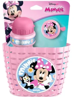 MINNIE - CORBEILLE + BIDON + SONNETTE