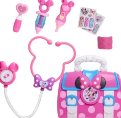 MINNIE- MALLETTE DOCTEUR