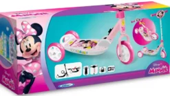 MINNIE - TROTTINETTE 3 ROUES PLIABLE