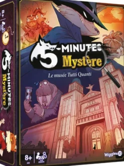 5 MINUTE MYSTERY
