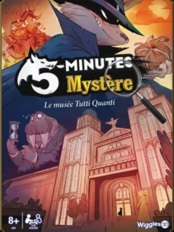 5 MINUTE MYSTERY