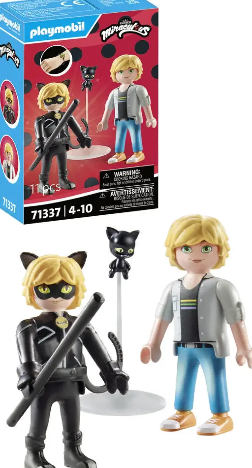MIRACULOUS ADRIEN ET CHAT NOIR - 71337