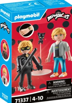 MIRACULOUS ADRIEN ET CHAT NOIR - 71337