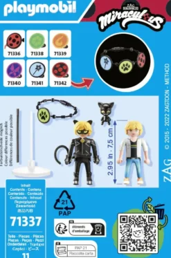 MIRACULOUS ADRIEN ET CHAT NOIR - 71337