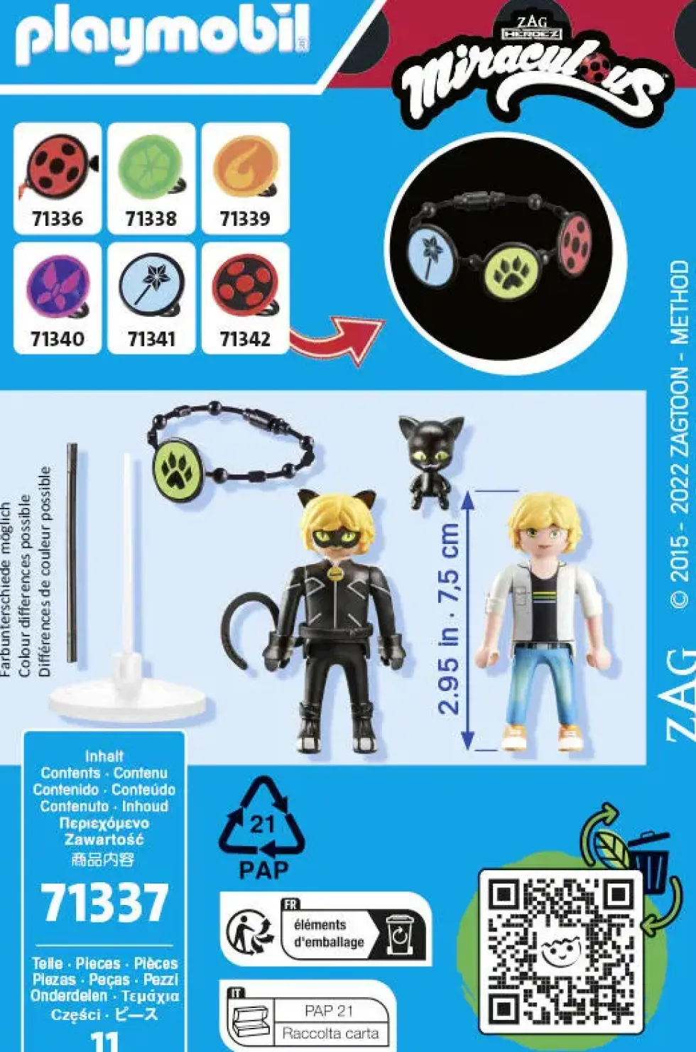 MIRACULOUS ADRIEN ET CHAT NOIR - 71337